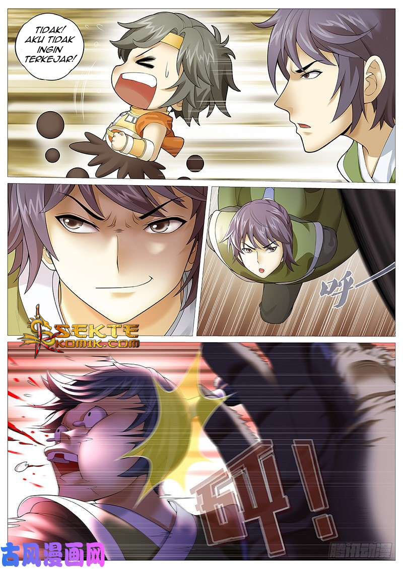 Mushen Ji Chapter 07 Gambar 21